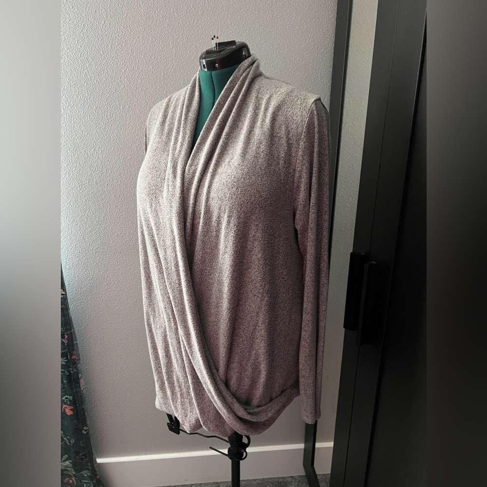 Pink Blush Maternity/Nursing Top